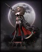 Original: Dark Elf Queen Garage Kit
