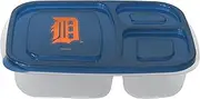 MLB Detroit Tigers Lunch Container with Lid