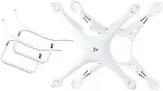 Phantom 4 pro Body Shell Upper Bottom Shell Landing Gear for Phantom 4 pro Adv Professinal Repair Parts