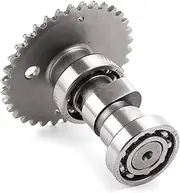 Mokuo GY6 50CC Engine Camshaft Compatible with Chinese GY6 139QMA 139QMB Engine Scoter Mopeds ATV Go Kart