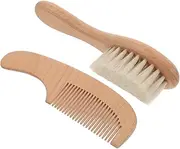1 Set Comb Brush Set Head Cleaning Brush Scalp Hair Brush Soft Cleaning Brush Newborn Hair Brush Head Washing Brush Cradle Cap Grooming Brush