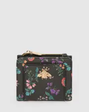 Print Han Mini Bee Wallet