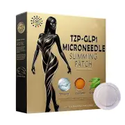 TZP-GLP-1-Microneedle Figure Patch - Unisex Slimming Patch for WeightLoss)