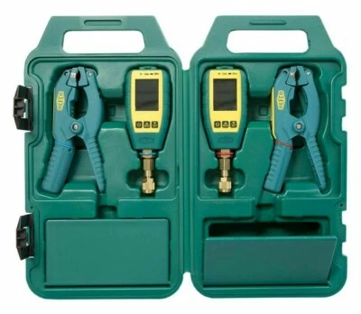 Refco WIRELESS TEMPERATURE & PRESSURE GAUGE SET Digital Display +Batteries