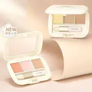 Judydoll - Three-Shades Concealer Palette - 2 Colors #02 KO Panda eye