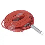 Silicone Heating Belt Flexible Waterproof Ni Cr Alloy Wire Silicone Rubber Heating Band for Pipeline 40W 220V