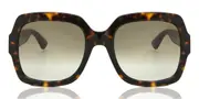 Gucci GG0036SN 004 Men's Sunglasses Tortoiseshell Size 54