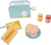 QUMIIRITY 1 Set Kitchen Set Pretend Play Bread Maker Machine for and Safe Simulation Cooking Appliance Creative Learning and Imagination
