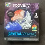 Discovery Kids Crystal Growing Kit by Horizon Group Usa, DIY Science New In Box