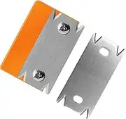 KEWAYO Woodworking Edge Trimmer, Hand Planer Edge Bander for Burrs,Edge Corner Planer,Wood Chamfering Fillet Scraper,Edge Banding Cutter for PVC Melamine Veneer,Deburring Tool