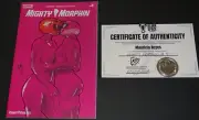 MIGHTY MORPHING #4 SKETCH VARIANT (2021.BOOM STUDIOS) ORIGINAL HAND MADE ART