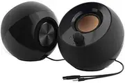 Creative Pebble Modern 2.0 USB-Powered Desktop Speakers for Pc and Laptop, Black