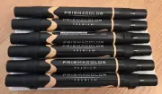 Prismacolor Premier - 6 Dual Tip Markers DECO ORANGE PB-130 - NEW