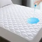 California King Mattress Protector, Soft Breathable Waterproof Cal King Size ...