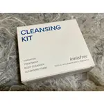 💕全新品 台灣公司貨 INNISFREE CLEANSING KIT 旅行清潔4件組 洗髮 護髮 沐浴乳 洗面乳 旅行組