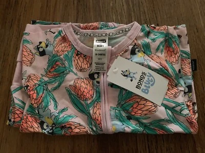 Bonds BNWT OG Pink Bluey Zippy Size 2 (18-24 Months)