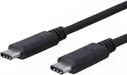 8WARE Type-C to A Male to Male 480 Mbps USB 2.0 Cable, 1 Meter