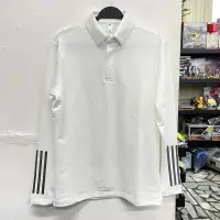 在飛比找蝦皮購物優惠-🌈享鐌🦣ADIDAS GOLF 男長袖POLO衫#13249