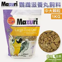 在飛比找PChome商店街優惠-《寵物鳥世界》美國瑪滋力Mazuri 大型鳥滋養丸飼料-中大