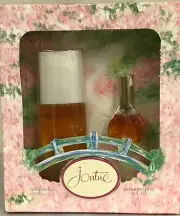 Jontue Set Cologne Spray 1.15 oz /Perfume Spray 0.30 oz Vintage