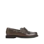 [Brunello Cucinelli] Brunello Cucinelli Leather Loafers 36 IT BROWN