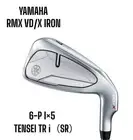 YAMAHA RMX VD X Irons 6 P 5pcs TENSEI TR i SR