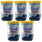 Finish Quantum All IN 1 Tabs 5 x 69 Tabs Dishwasher Tablets Dishwasher Powerball