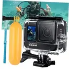 60M Waterproof Case for GoPro Hero 13/12/11/10/9 Black, Protective Underwater