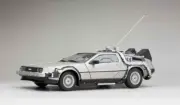 1/18 Sunstar DeLorean DMC-12 Time Machine Back to the Future I Diecast SS2711
