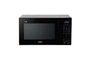 Whirlpool 29L Freestanding AirFry Microwave Oven in Black (MWP298BAUS)