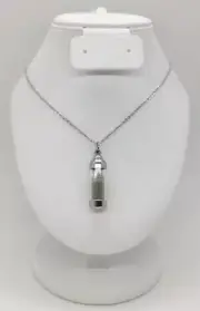 Gadamis 003 "Apollo Lunar" Meteorite Dust Necklace - 1 gram with COA!