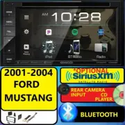 01 02 03 04 FORD MUSTANG BLUETOOTH CD/DVD USB CAR RADIO WITH OPT. SIRIUSXM (for: Ford)