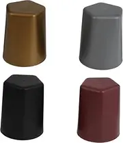 WOONEKY Wide Application Dice Holder 4pcs Dice Cups for Table Games Board Games and Indoor Entertainment
