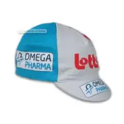 PHARMA LOTTO 2011 Classic Pro Team Cycling Cap - MADE IN iTALY!