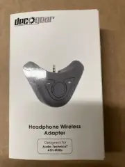 Bluetooth Adapter/Amplifier for Audio Technica ATH-M50X Headphones NEW!