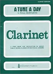 A Tune A Day: Clarinet, Book One