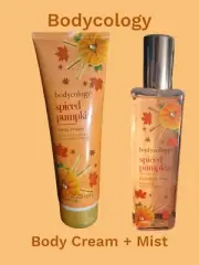 Bodycology Spiced Pumpkin Body Lotion & Mist Set