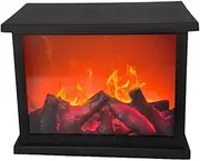 Stgfyxgs, Realistic Flame Atmosphere Light, Electric with Flickering, Fake Fireplace, Home Decoration
