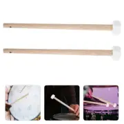 2 Pcs Gong and Drum Stick Accessories Mallet Small Instrument