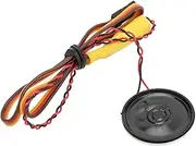 RC Car Mini Siren Horn Speaker Manual Remote Control High Sound Pressure 90dB Upgrade Parts for Universal 1/8 1/10 RC Vehicles