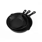 TOQUE Non Stick Frying Pan Set 3PCS