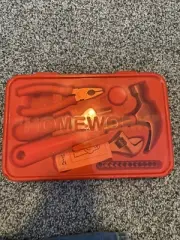Virgil Abloh IKEA Off White "HOMEWORK" Tool Set