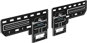 Supcline Ultra Slim TV Wall Mount for 42 to 100 inch Flat TV & Frame TV, Only 0.3” Low Profile Flat to Wall TV Mount, Micro Gap Wall Mount TV Bracket, Hold up to 176 lbs, Blends in Any Interior