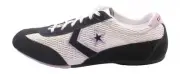 CONVERSE RETRO RUN OX UNISEX MEN SIZE 9 = WOMEN SIZE 10.5 SHOES WHITE/LILAC NEW