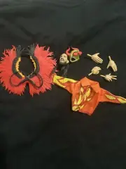 Seth Rollins (Fire Gear) - Fan TakeOver WWE Ultimate Accessories No Figure