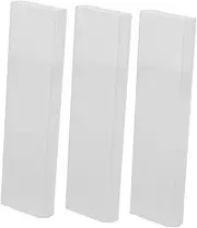 Ipetboom 3pcs Case for Tongue Scraper Tongue Scraper Holder Tongue Scraper Case White Plastic Tongue Scraper Travel Case
