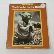 STAR WARS Yoda's Activity Book 1981 Random House NEW OLD STOCK
