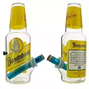 Bunda Billy Glow in the Dark Smoking Pipe, Glass Smoking Pipe, Water Pourer