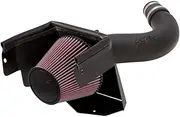 K&N 57-1553 57 Series FIPK Performance Air Intake System for 2011 Jeep Wrangler 3.8L V6 Gas