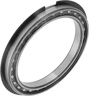 X AUTOHAUX 6830NR Deep Groove Ball Bearings 150x190x20mm P4 Open Type Lubricated Bearings 1 Pcs Car Scooter Skateboard Wheel Universal Silver Tone